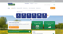 Desktop Screenshot of pfzw.nl